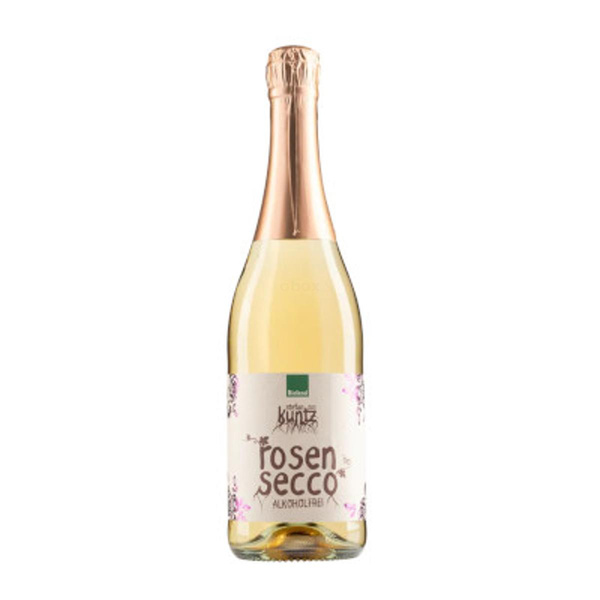 Produktfoto zu Rosensecco alkoholfrei, 0,75l