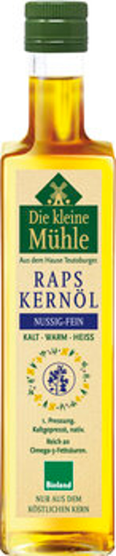 Produktfoto zu Rapskernöl, 0,5 l