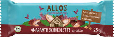 Produktfoto zu GEBINDE Amaranth Schokolette Zartbitter, 16 x 100 g