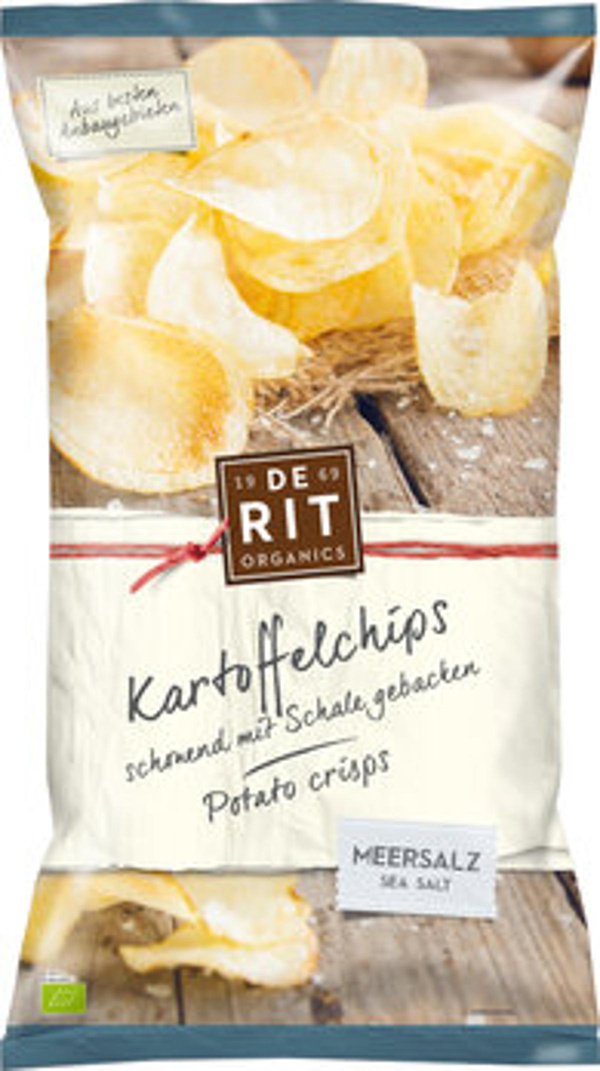 Produktfoto zu Kartoffelchips Meersalz 125g