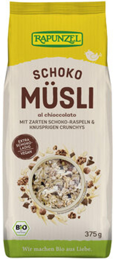 Produktfoto zu Schoko Müsli 375 g