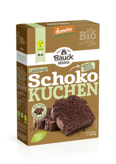 Produktfoto zu GEBINDE Schokokuchen Backmischung 6 x 425g
