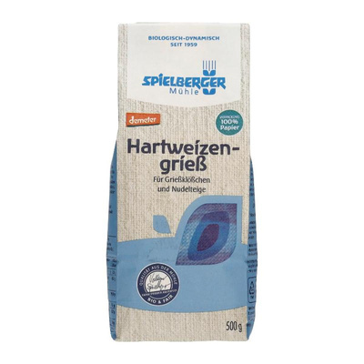 Produktfoto zu GEBINDE Hartweizengrieß 4 x 500g