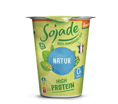 Produktfoto zu Gebinde Sojade Quarkalternative natur, 6x400g