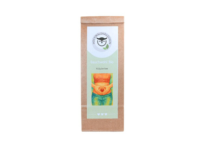 Produktfoto zu Kräuterteemischung "Bauchwohl", 40g