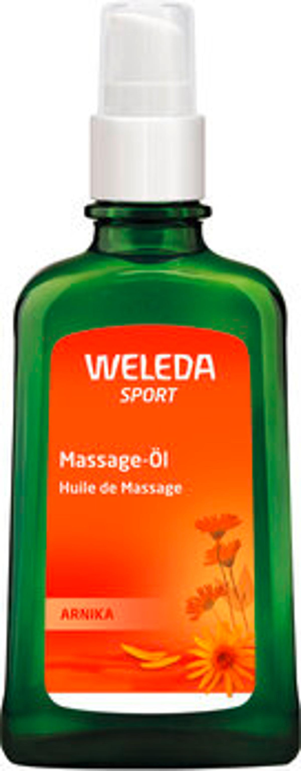 Produktfoto zu Arnika Massage-Öl, 100ml