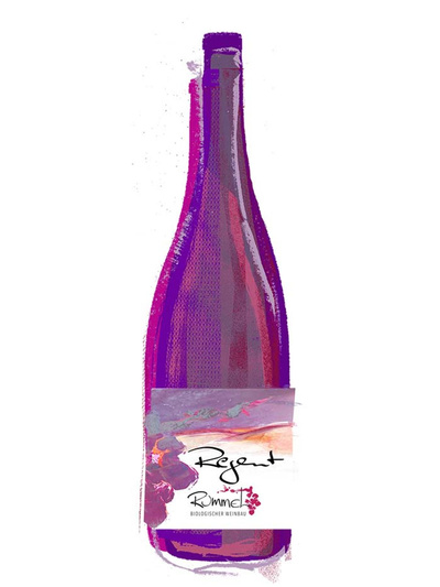 Produktfoto zu Regent trocken, 0,75l