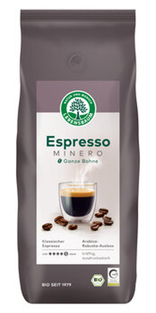 Produktfoto zu GEBINDE Espresso Minero Ganz Bohne, 4 x 1 kg