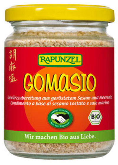 Produktfoto zu Gomasio, Sesam und Meersalz, 100 g