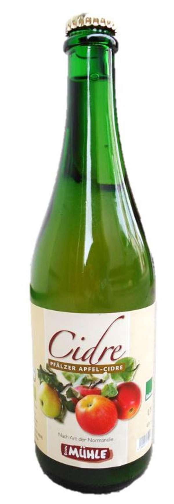Produktfoto zu Cidre, 0,75l