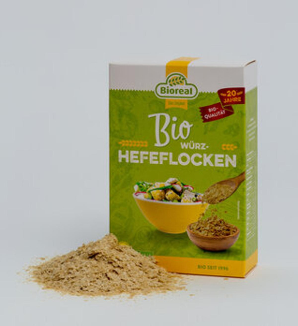 Produktfoto zu Bioreal Würz-Hefeflocken 100 g