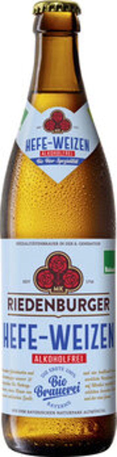 Produktfoto zu Hefeweizen alkoholfrei, 0,5 l