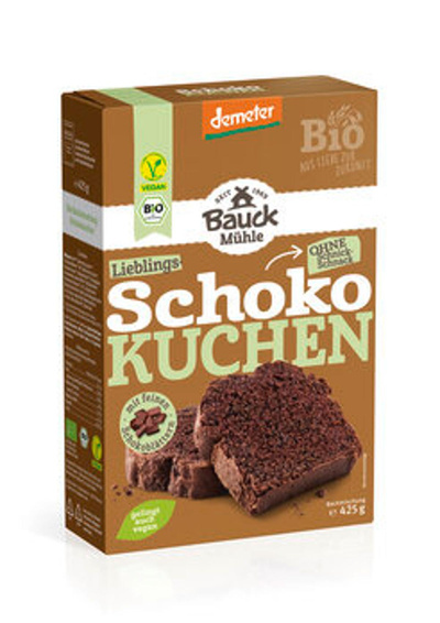 Produktfoto zu GEBINDE Schokokuchen Backmischung 6 x 425g