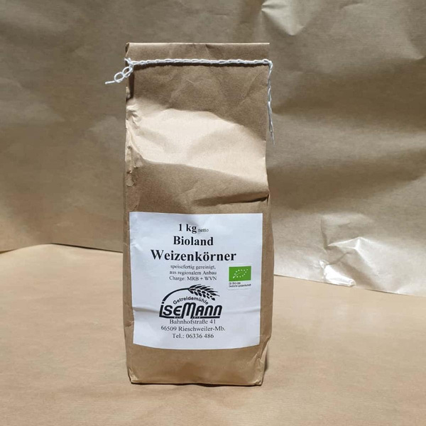 Produktfoto zu Weizen, 1kg