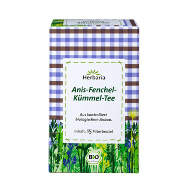 Produktfoto zu Anis-Fenchel-Kümmel-Tee, 15 Btl.