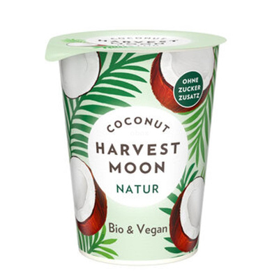 Produktfoto zu Jogurt auf Kokosmilch-Basis - vegan, 375g