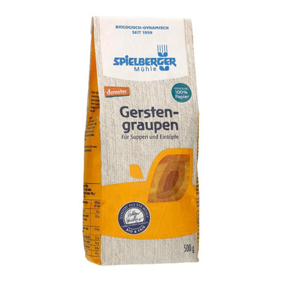 Produktfoto zu GEBINDE Gerstengraupen, 4 x 500g
