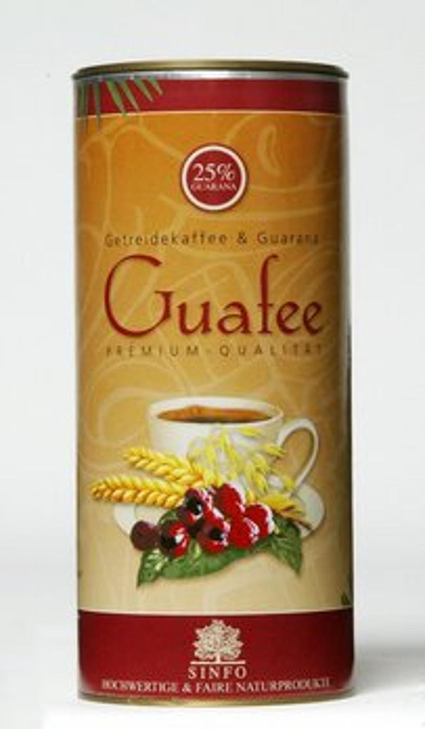 Produktfoto zu GEBINDE Guafee - Getreidekaffee & 25% Guarana, 4 x 125 g