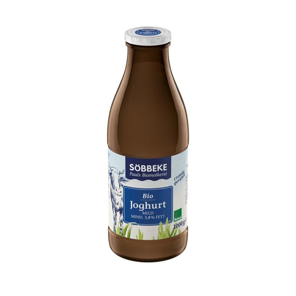 Produktfoto zu Naturjogurt, 3,7%, 1l