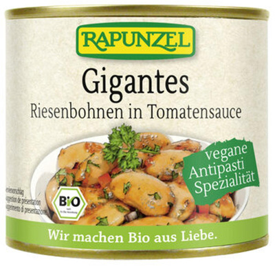 Produktfoto zu GEBINDE Gigantes Riesenbohnen in Tomatensauce, in der Dose 6 x 230g