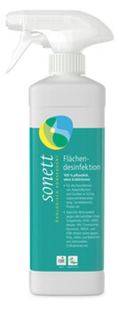 Produktfoto zu Gebinde Flächendesinfektionsmittel in der Sprühflasche, 6 x 0,5l