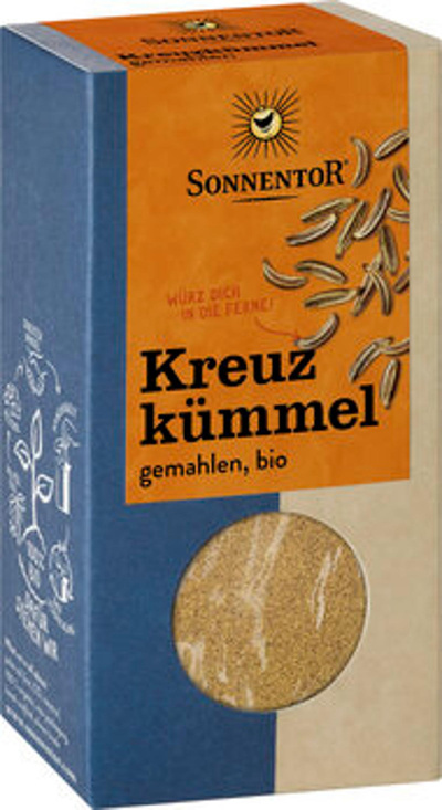 Produktfoto zu Kreuzkümmel gemahlen, 40g