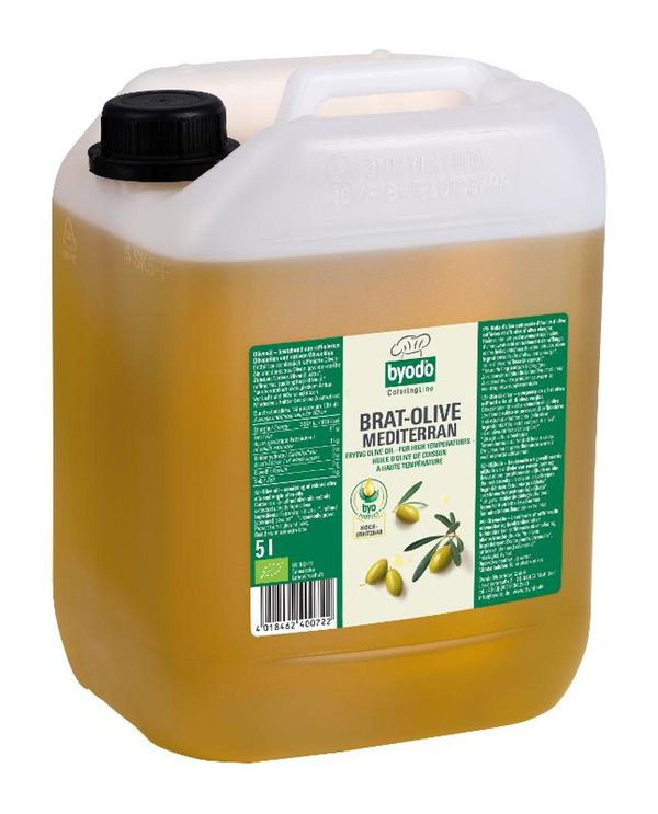 Produktfoto zu GEBINDE Kanister Brat-Olivenöl, hoch erhitzbar, 5 L