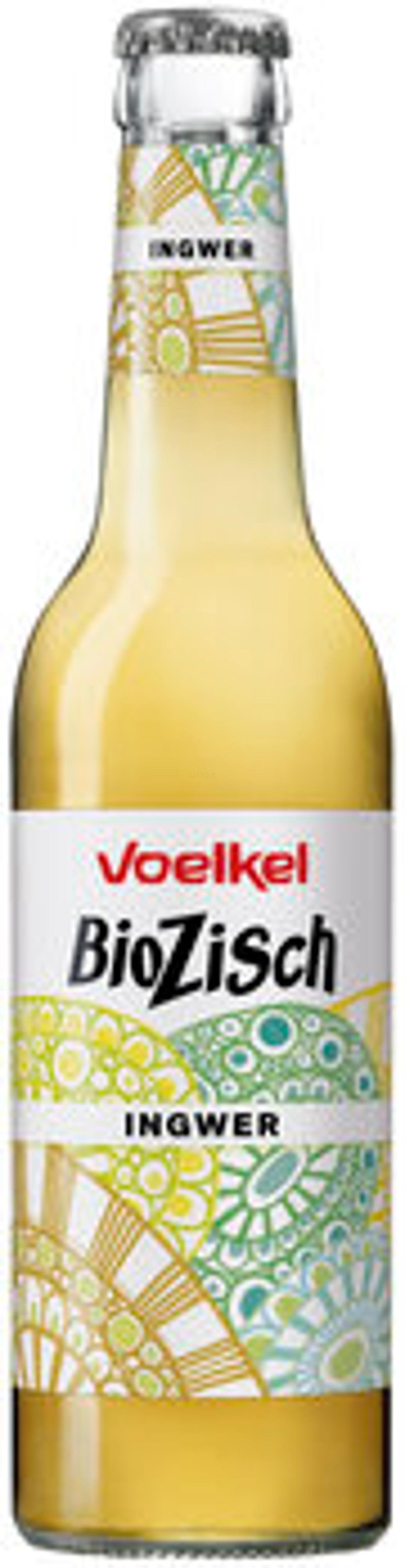 Produktfoto zu Kiste Zisch Ingwer, 12 x 0,33l