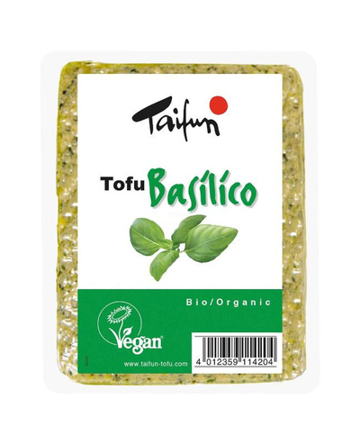 Produktfoto zu GEBINDE Tofu "Basilikum", 6 x 200g