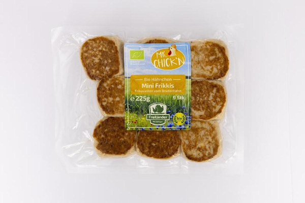 Produktfoto zu GEBINDE Hähnchen 'Mini-Frikkis', 3 x 225 g