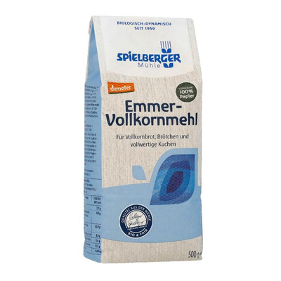 Produktfoto zu GEBINDE Emmer Vollkornmehl, 4 x 500g