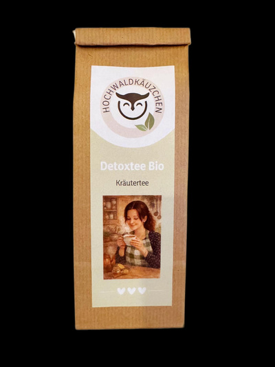 Produktfoto zu Kräuterteemischung "Detox-Tee", 35g