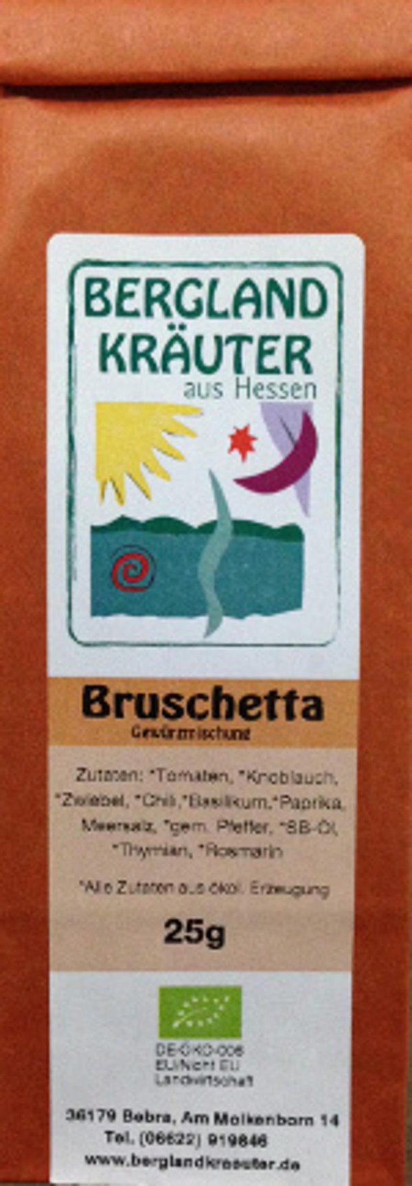 Produktfoto zu Bruschettagewürz, 25g