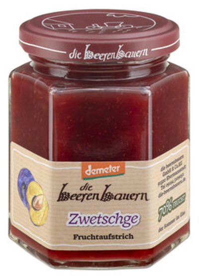 Produktfoto zu Zwetschge Fruchtaufstrich, 200g