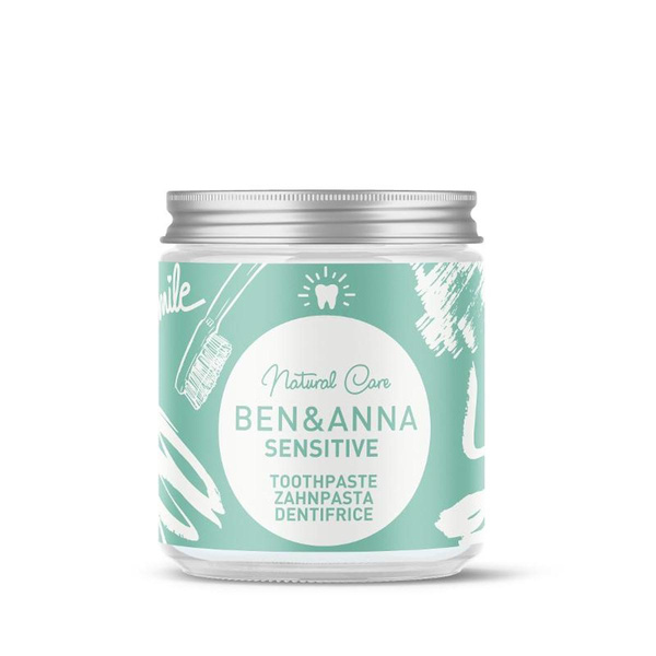 Produktfoto zu Ben&Anna Zahnpasta Sensitive, 100ml