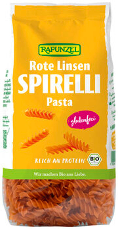Produktfoto zu GEBINDE Rote Linsen Spirelli, 6 x 300 g
