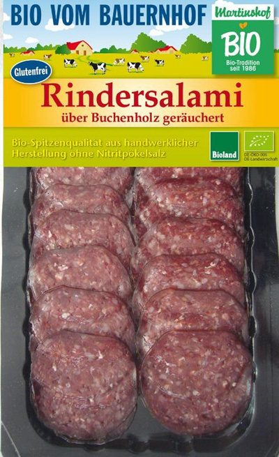 Produktfoto zu Rindersalami-Aufschnitt, 80g