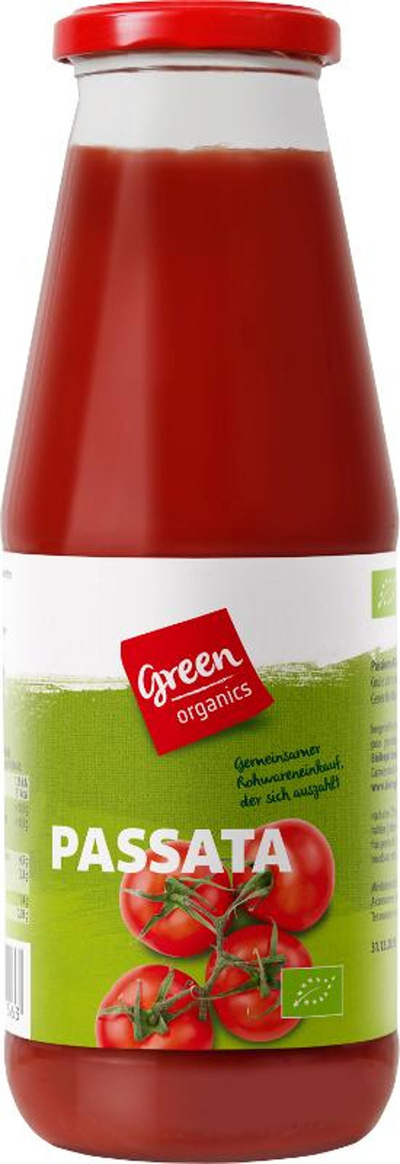 Produktfoto zu Tomaten-Passata, 700ml, green