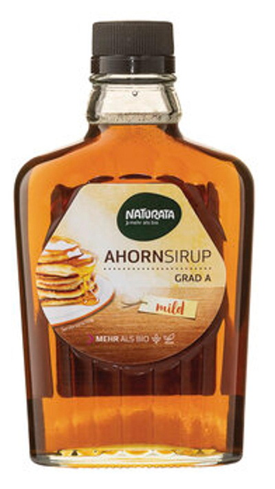 Produktfoto zu Ahornsirup Grad A, 250 ml