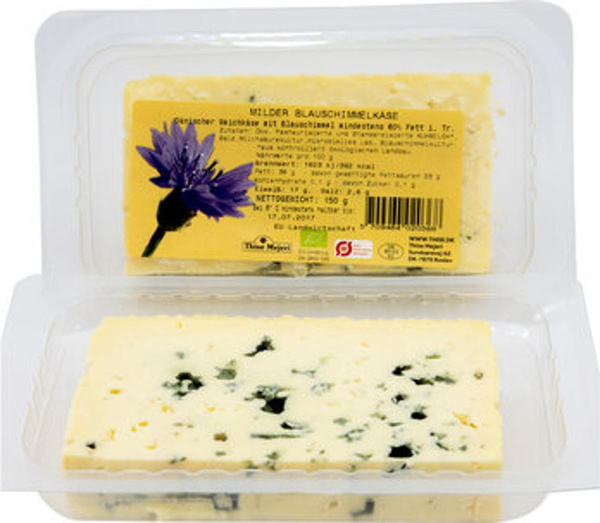 Produktfoto zu Blaue Kornblume 60%, 150g