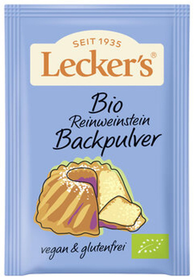 Produktfoto zu Weinstein-Backpulver, ohne Phosphat, 4x21g