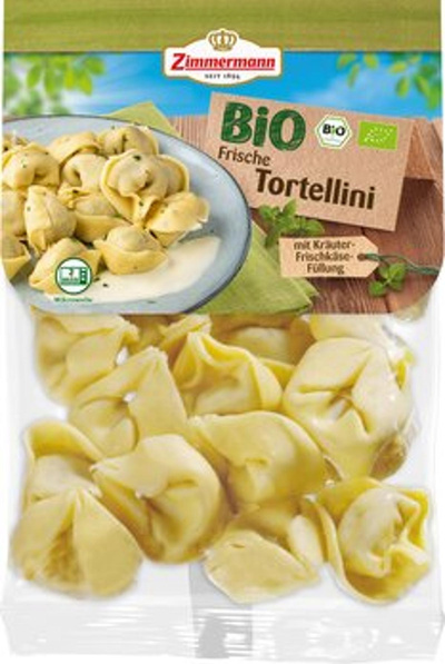 Produktfoto zu GEBINDE Frische Tortellini Kräuter-Käse, 6 x 250 g