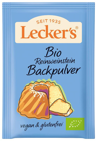 Produktfoto zu Weinstein-Backpulver, ohne Phosphat, 4x21g