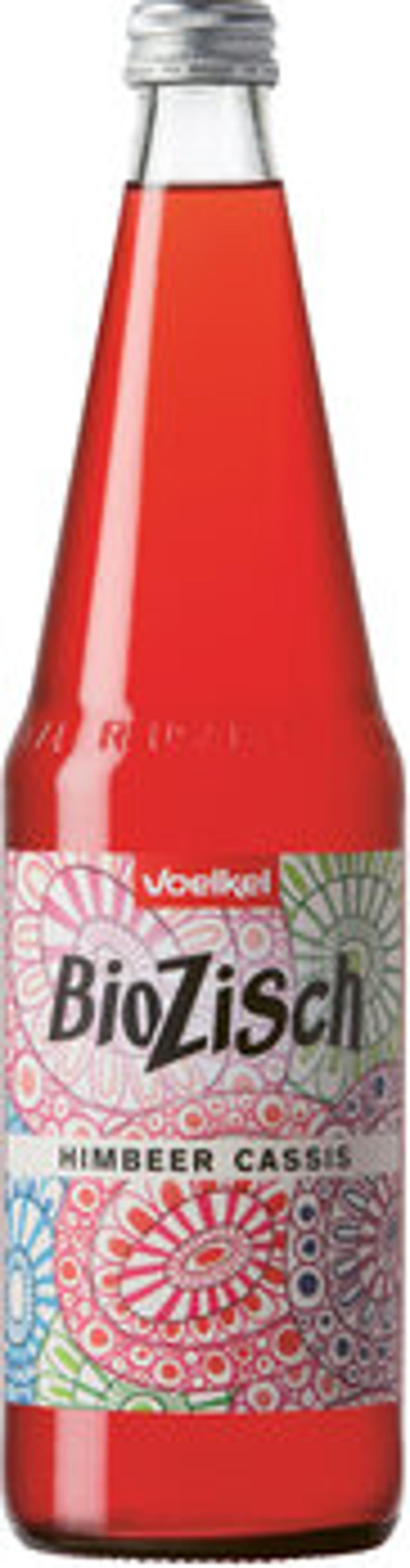 Produktfoto zu Zisch Himbeer-Cassis 6x0,7l