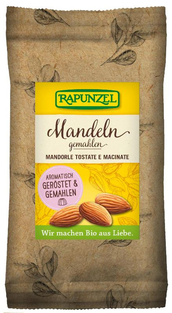 Produktfoto zu Mandeln geröstet und gemahlen,125g