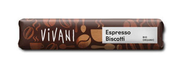 Produktfoto zu Espresso-Biscotti-Riegel 45g