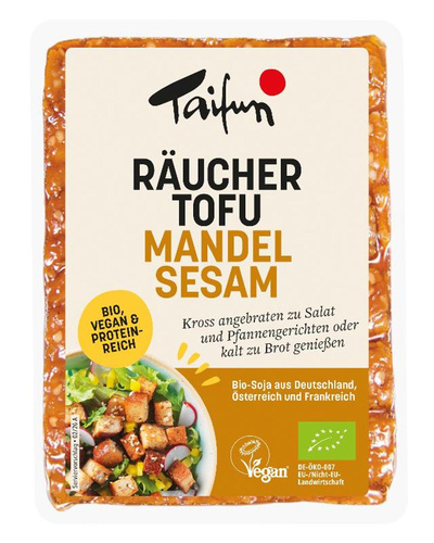 Produktfoto zu Räuchertofu Mandel-Sesam, 200 g