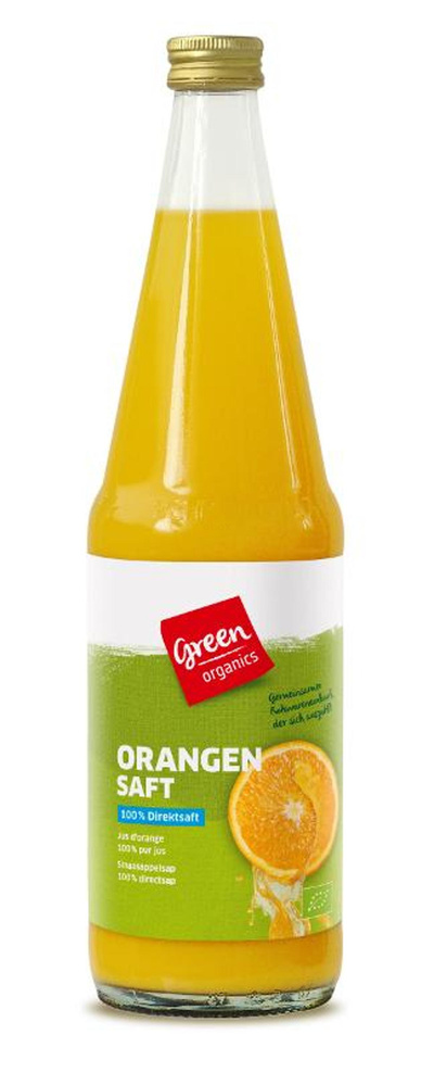 Produktfoto zu Green Orangensaft  0,7L