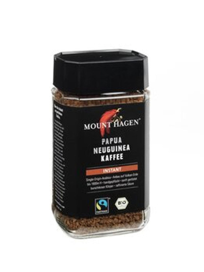 Produktfoto zu GEBINDE Kaffee Instant Fairtrade im Glas, 6 x 100g