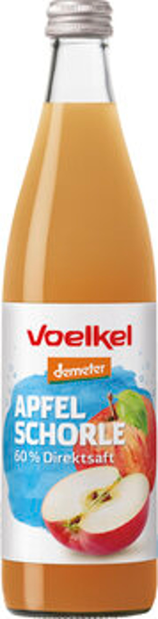 Produktfoto zu Kiste Apfel-Schorle naturtrüb, 10 x 0,5l